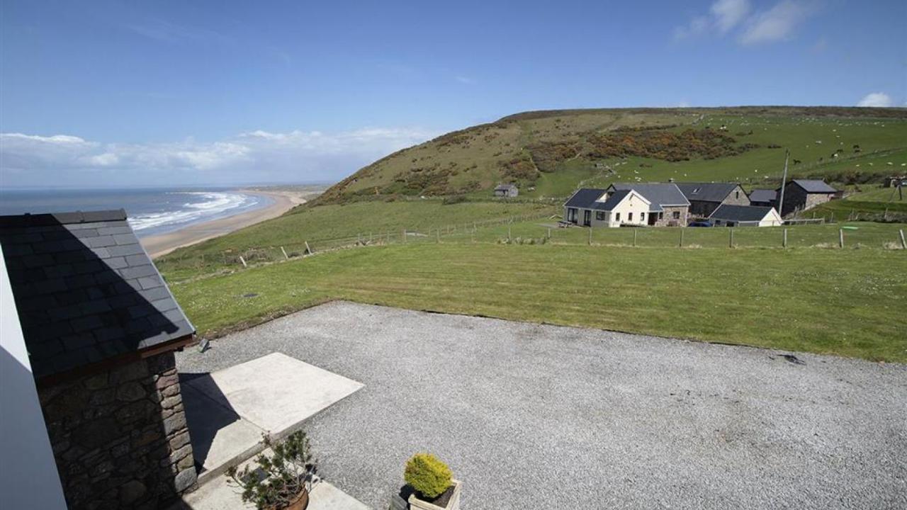 Glebe Farm Villa Rhossili Eksteriør billede