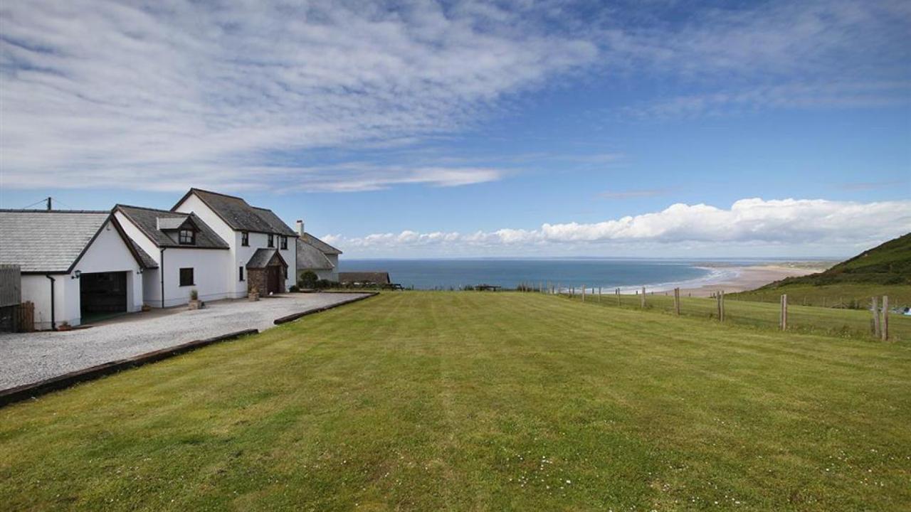 Glebe Farm Villa Rhossili Eksteriør billede