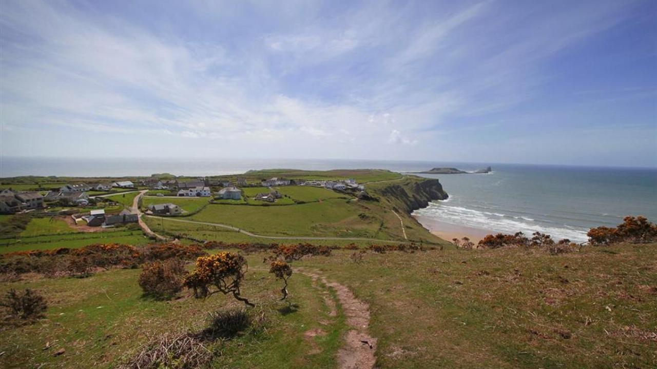 Glebe Farm Villa Rhossili Eksteriør billede