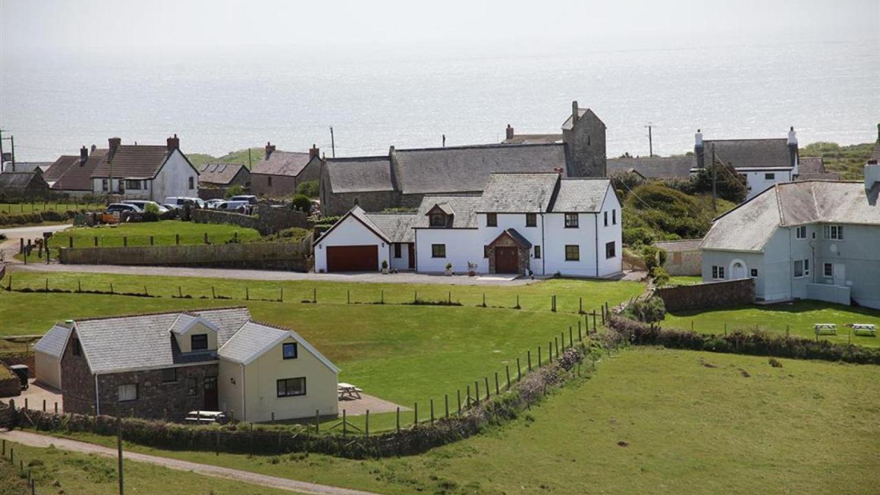 Glebe Farm Villa Rhossili Eksteriør billede