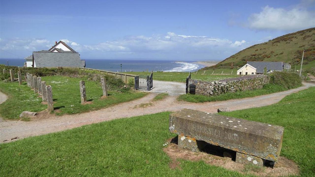 Glebe Farm Villa Rhossili Eksteriør billede