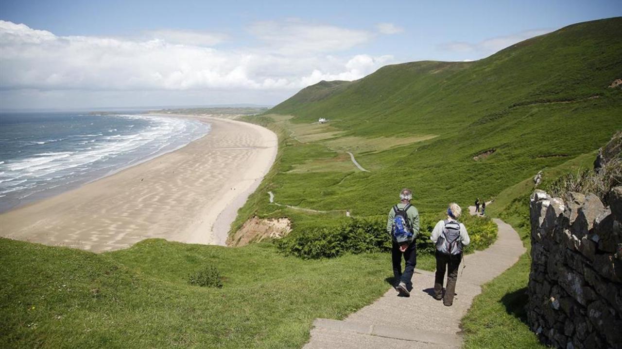 Glebe Farm Villa Rhossili Eksteriør billede