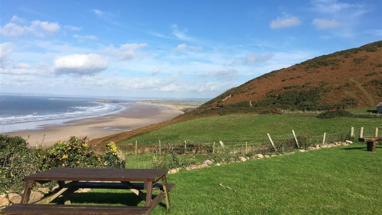 Glebe Farm Villa Rhossili Eksteriør billede