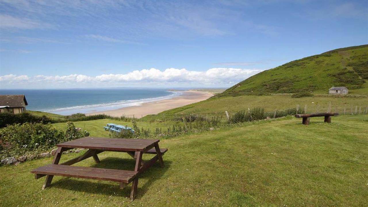 Glebe Farm Villa Rhossili Eksteriør billede