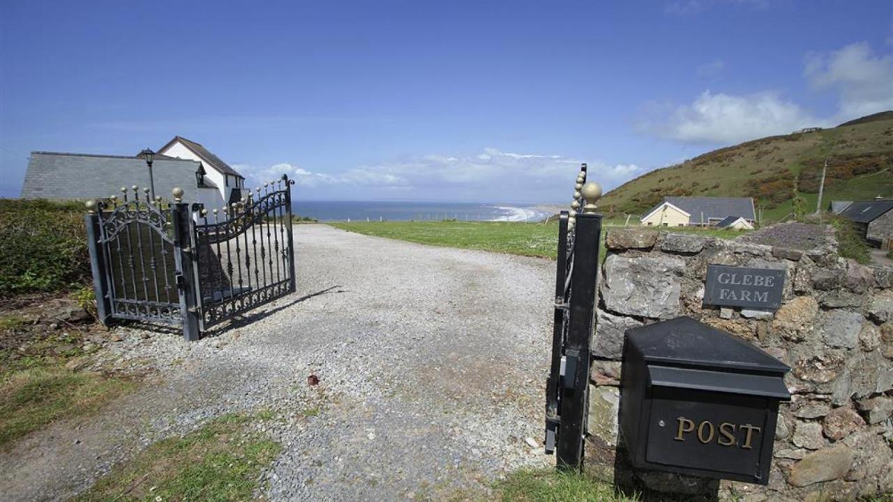 Glebe Farm Villa Rhossili Eksteriør billede