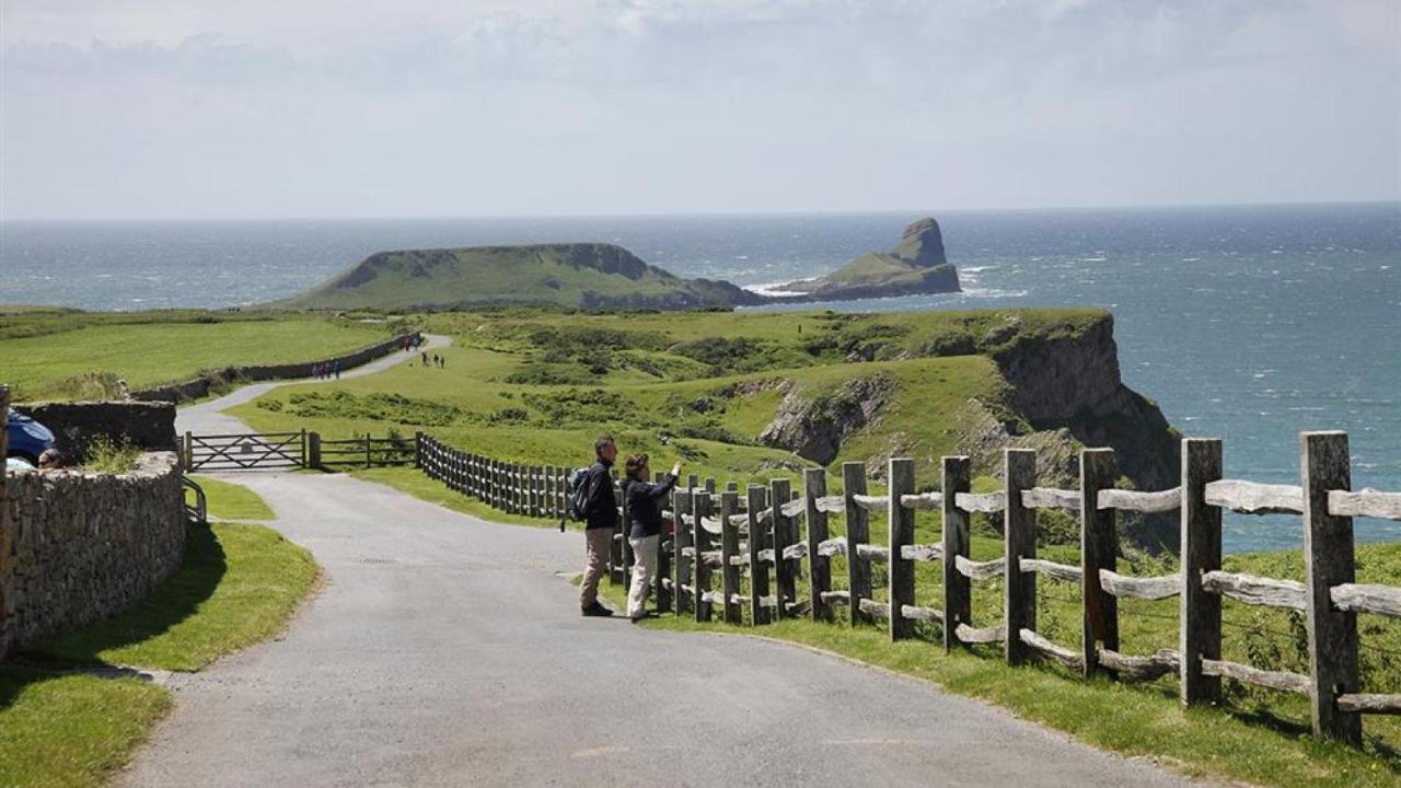 Glebe Farm Villa Rhossili Eksteriør billede