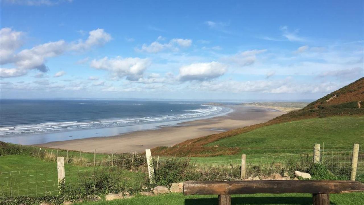 Glebe Farm Villa Rhossili Eksteriør billede