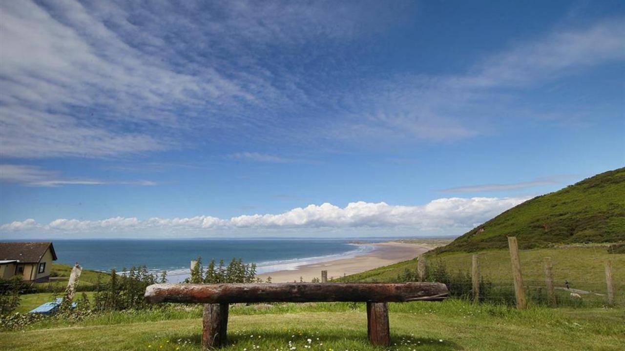 Glebe Farm Villa Rhossili Eksteriør billede