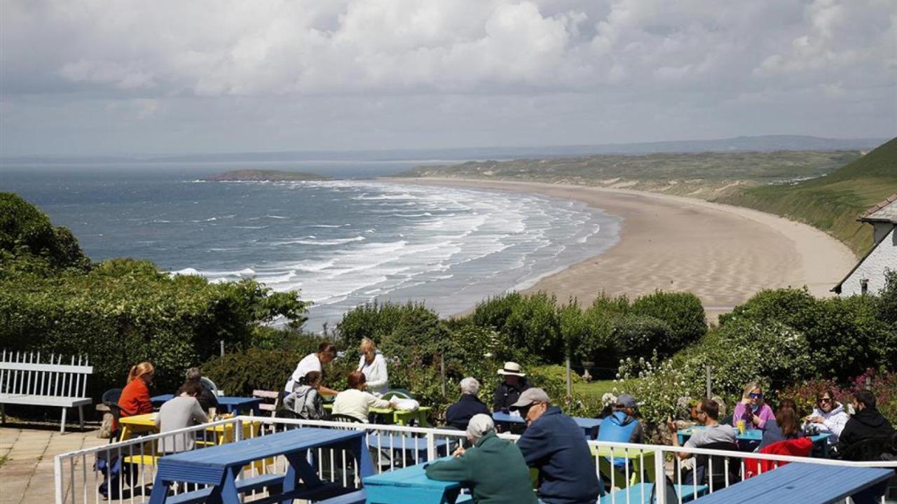 Glebe Farm Villa Rhossili Eksteriør billede